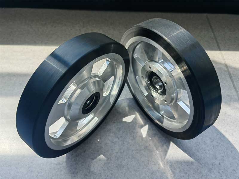 智能仓储AGV导向轮