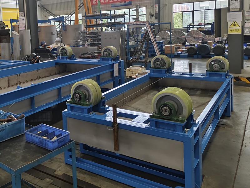 造纸厂聚氨酯托轮