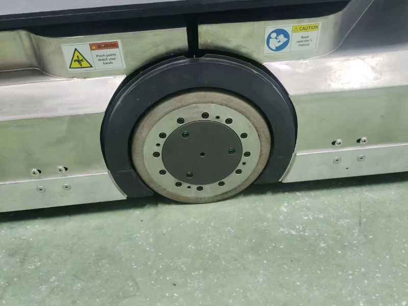 聚氨酯防滑驱动轮在食品行业中的可靠表现