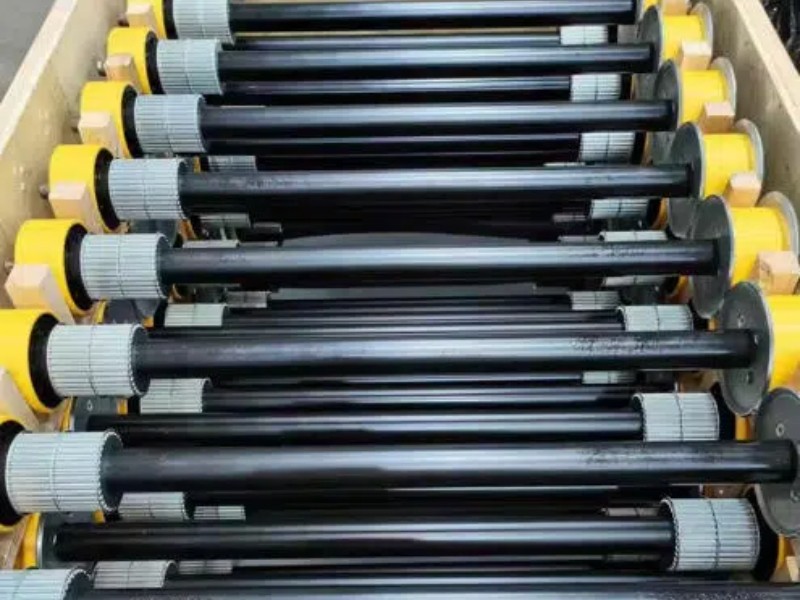 滑橇输送线导向轮