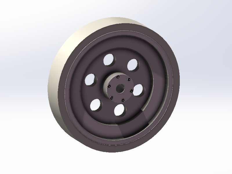 航空转运车聚氨酯轮