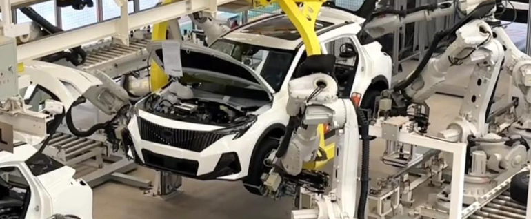 汽车自动化生产线