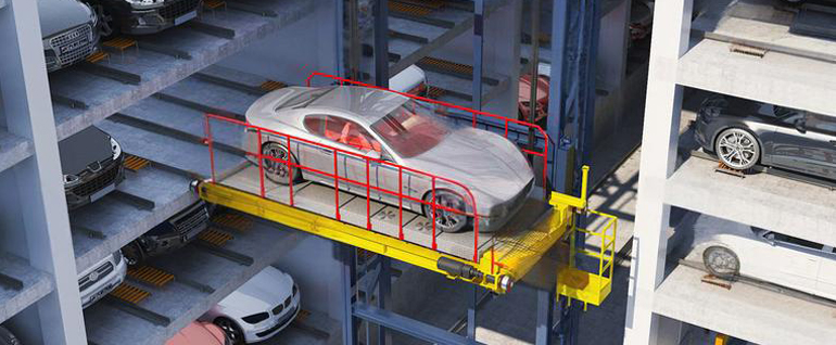 自动化立体停车库