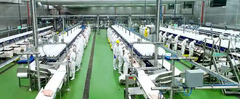 食品饮料生产线