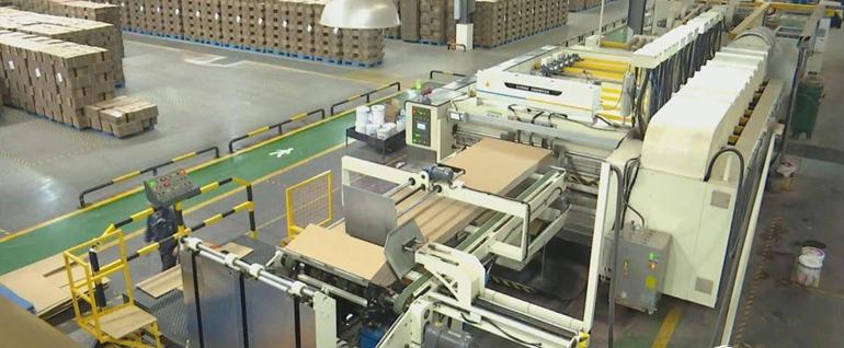 包装印刷生产线