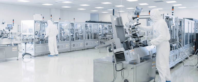 医药化工生产线