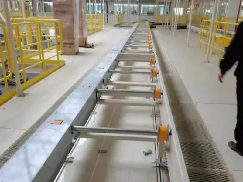 滑橇输送线导向轮