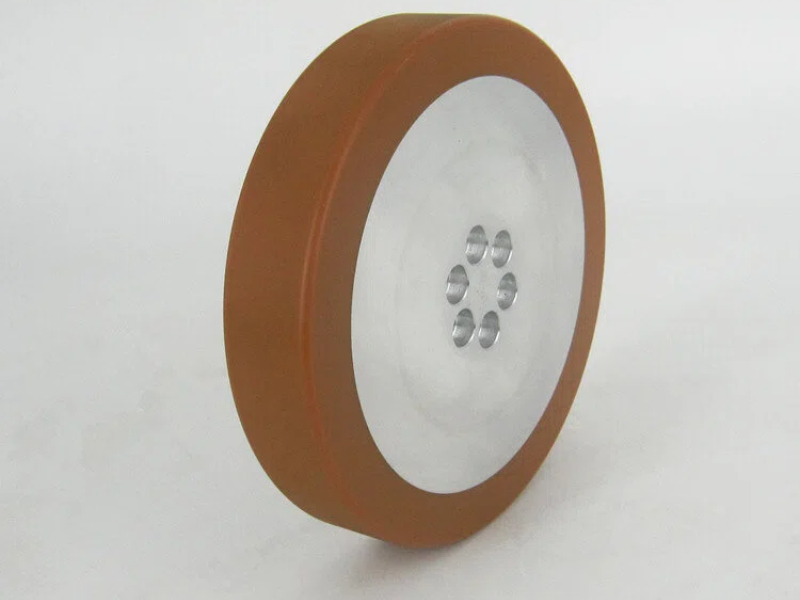 半导体晶圆搬运设备移动轮