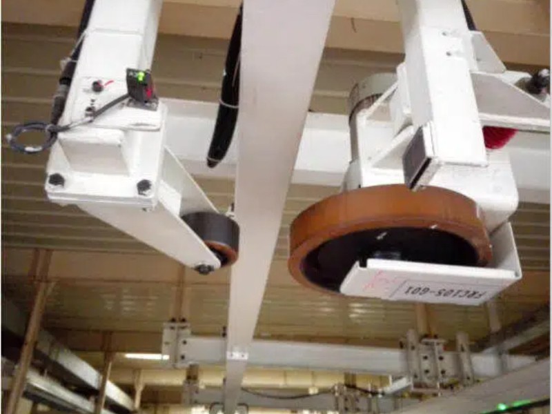 汽车生产线摩擦驱动轮