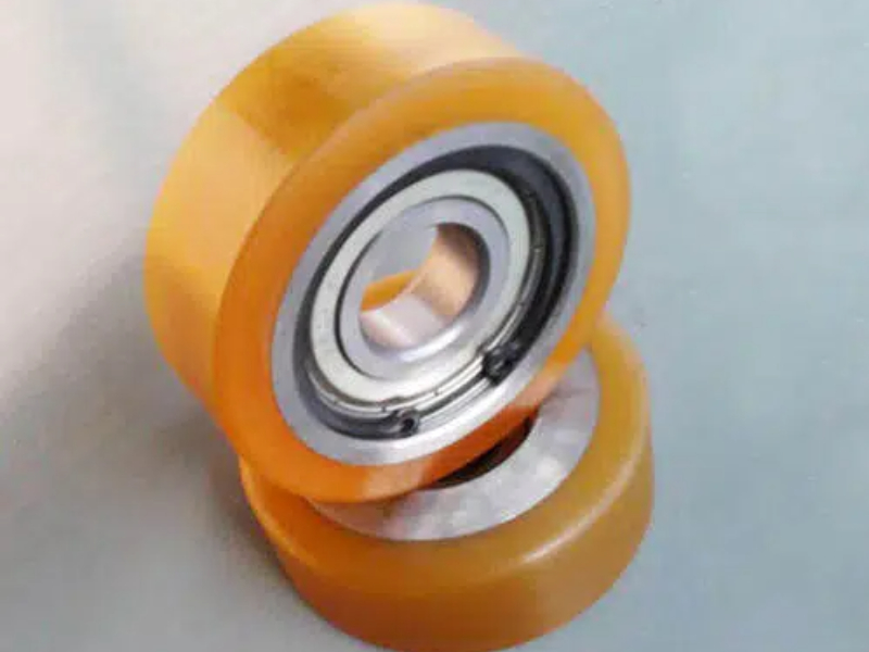 塔库立柱升降导轮