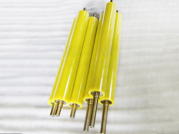 锂电池正负极材料聚氨酯输送轮