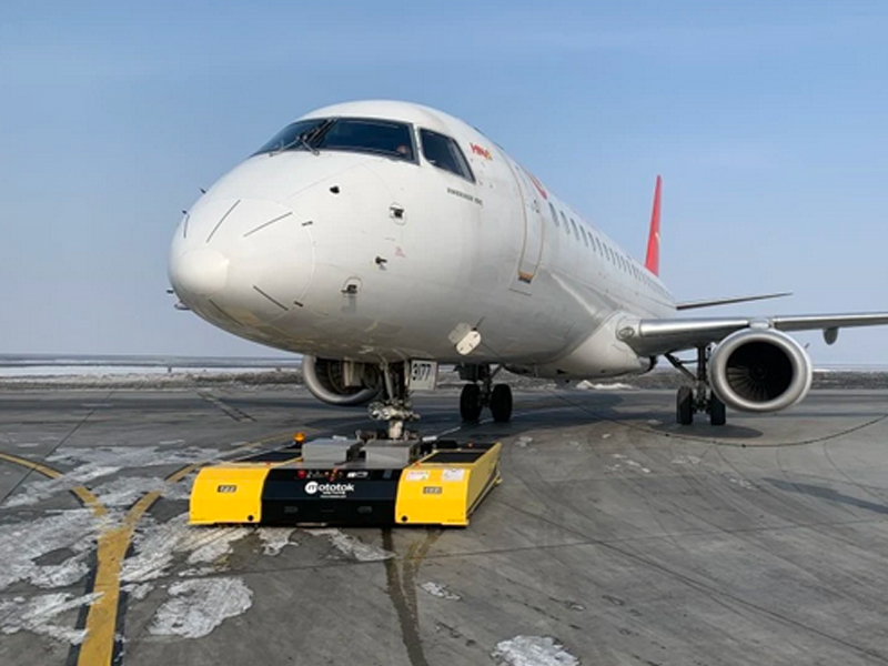 飞机牵引车滚轮