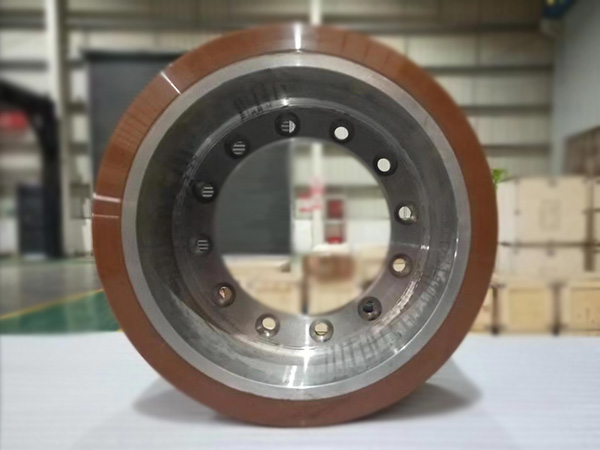 重型机械设备聚氨酯轮