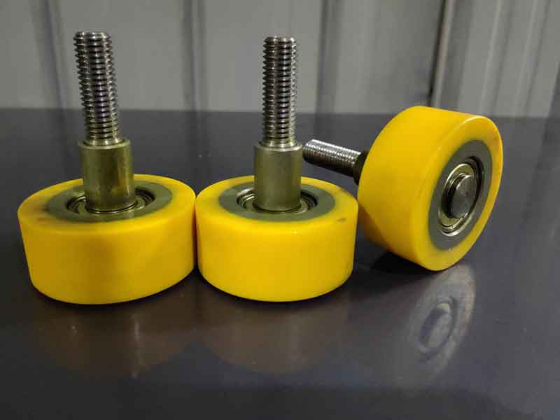 洗发水生产线灌装机导向轮