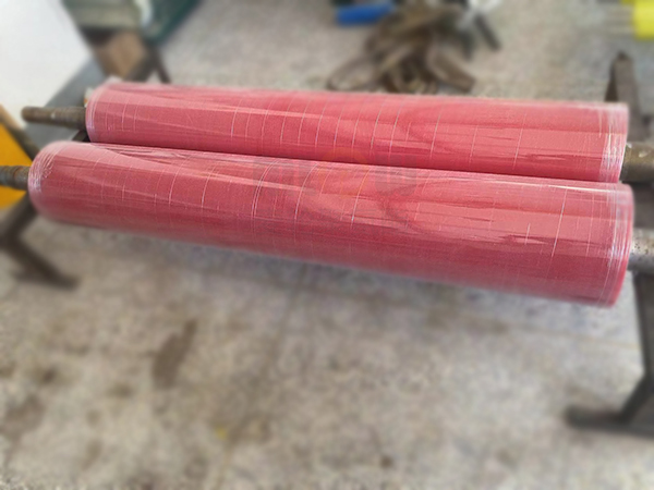 钢丝绳牵引带式输送机地辊