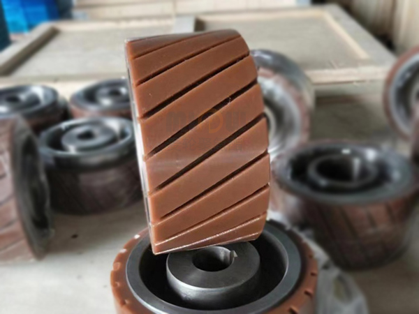 晶圆传送机器人聚氨酯包胶轮