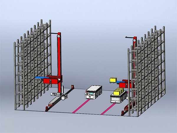 自动化立体仓库