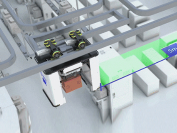 晶圆输送线OHT天车