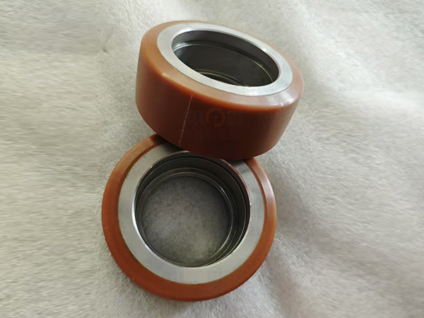 卤肉车间耐油防滑AGV驱动轮