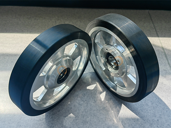 军工领域专用AGV聚氨酯轮