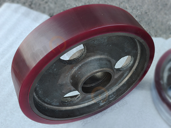 自动物流AGV转运导向车聚氨酯轮