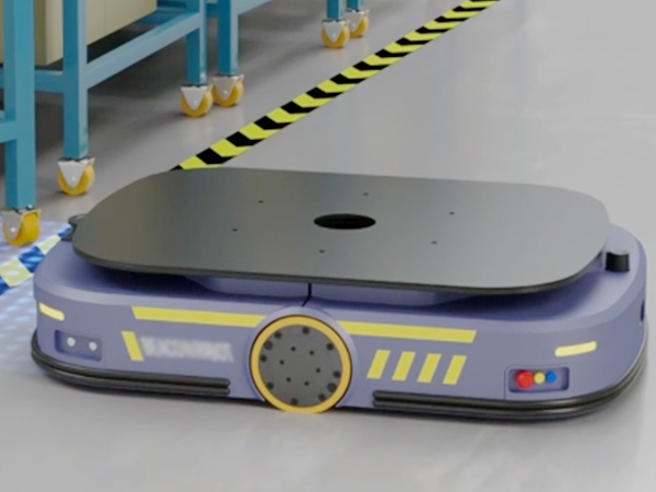 AMR机器人聚氨酯导向轮