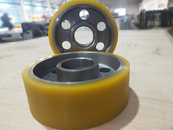堆垛机聚氨酯导向轮