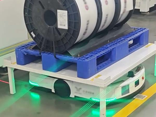 AMR机器人被动轮