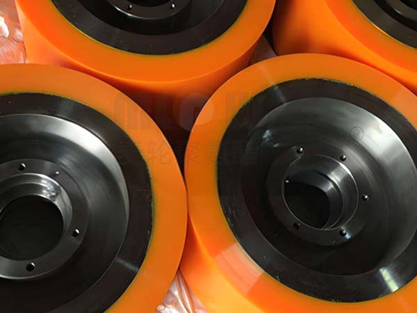 潜伏式AMR聚氨酯被动轮