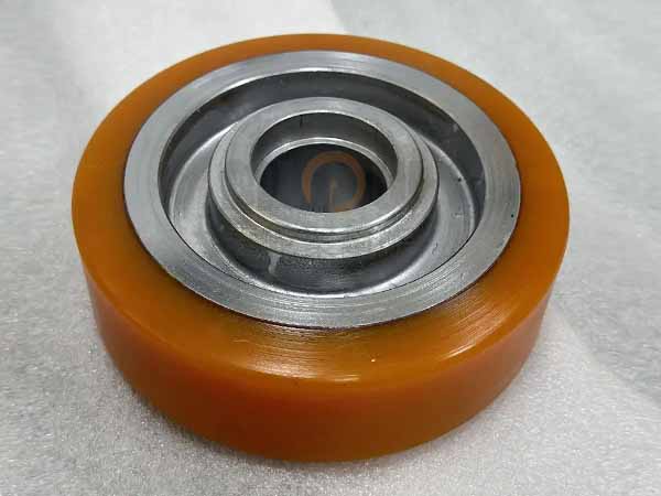 仓储物流AGV智能叉车行走轮