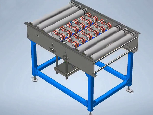 物流分拣机斜摆轮