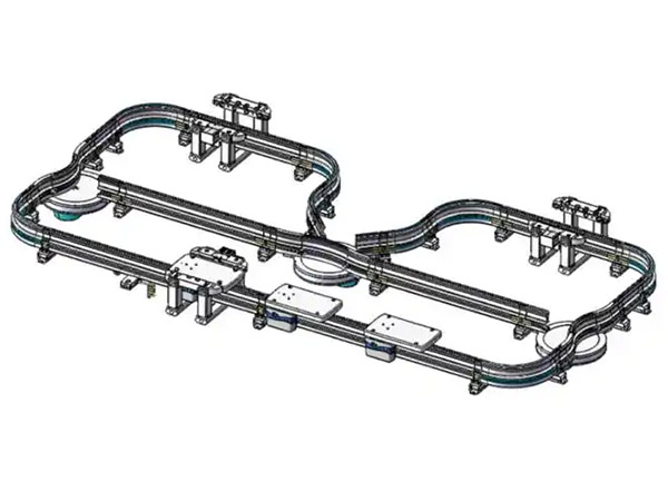 OHS空中小车主动轮
