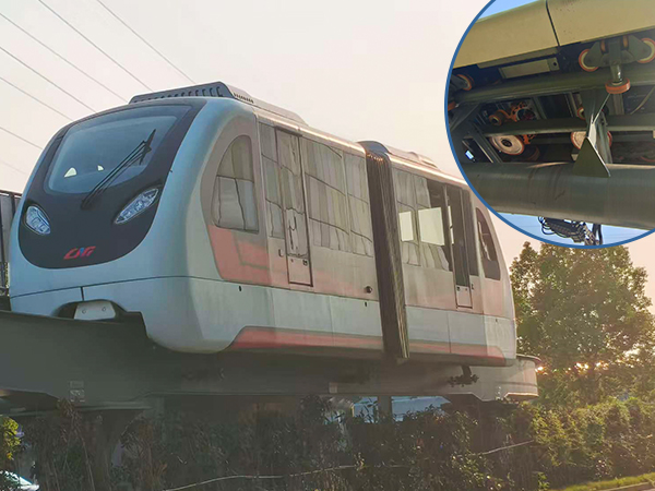 空中单轨观光车聚氨酯驱动轮