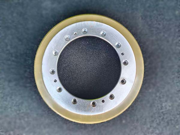 食品火腿肠车间AGV行走轮