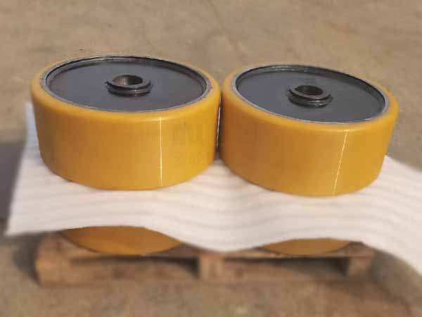 智能立库升降平台主动轮