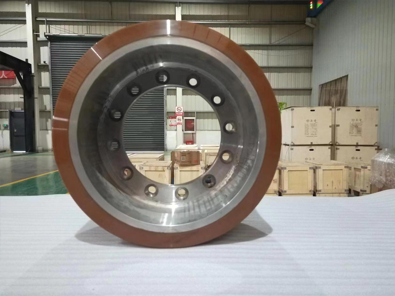 反应釜转运车重载聚氨酯轮