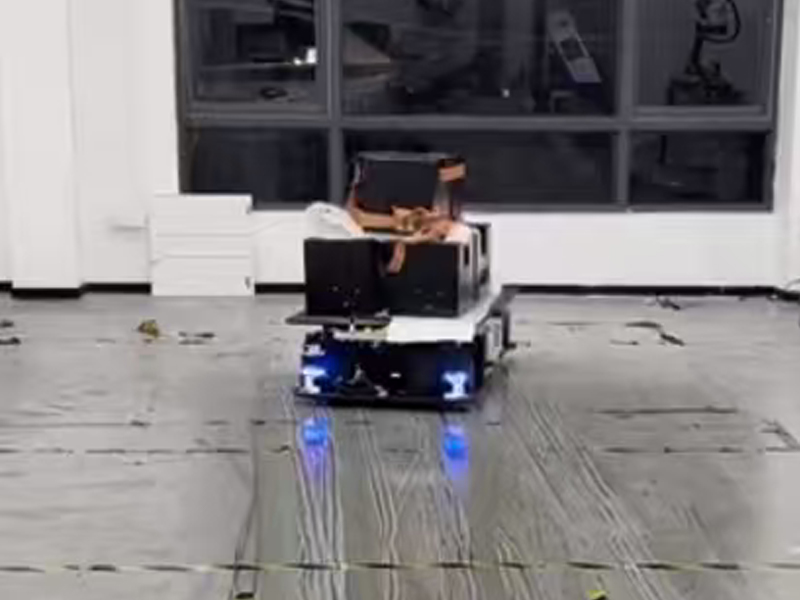 CNC机床加工中心AGV防滑轮