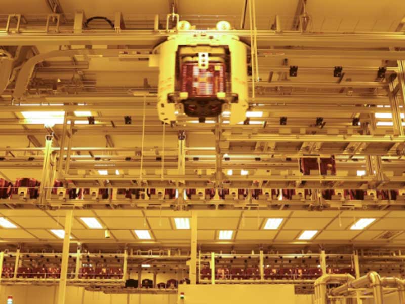 mems晶圆制造输送线轨道轮