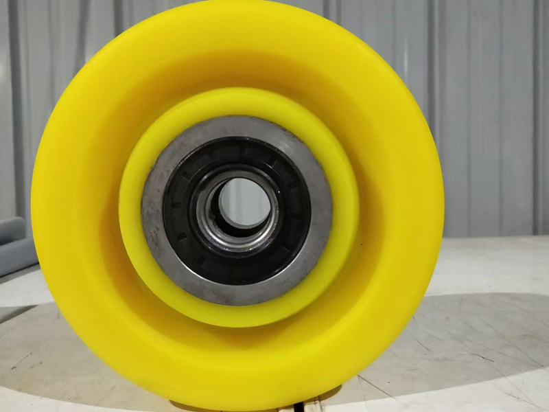 单立柱堆垛机天轨轴承轮