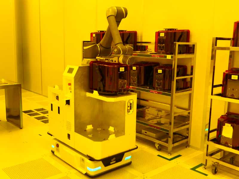 晶圆搬运AGV驱动轮