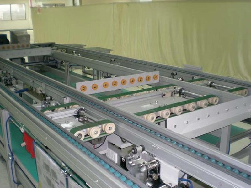 倍速链装配线托盘滚轮