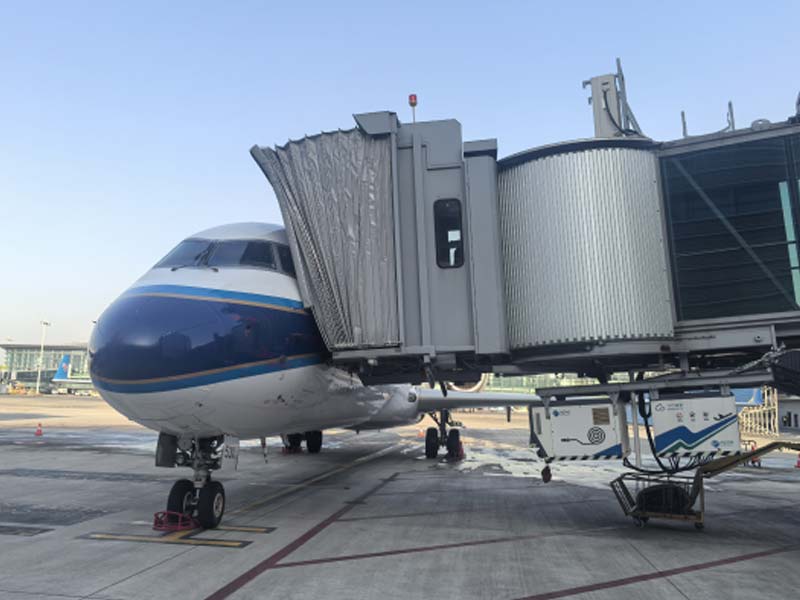 旅客登机桥重载轮